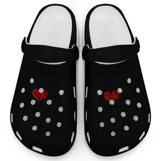 I love my daughter Clogs