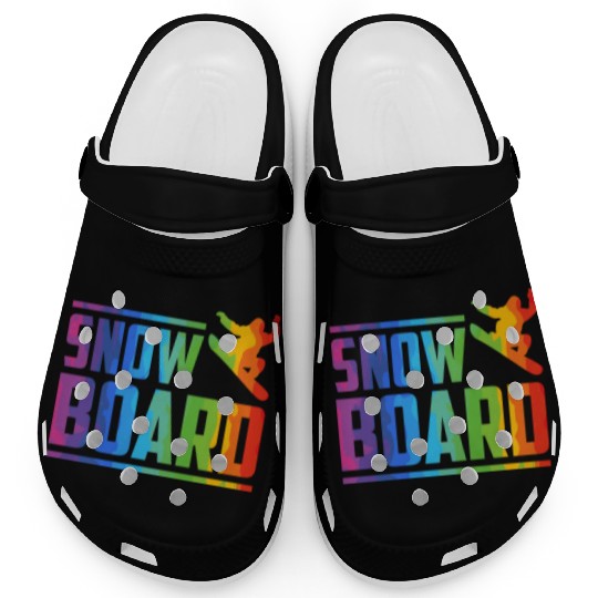 Snowboarding SNOWBOARD Clogs Snowboarder Freestyle