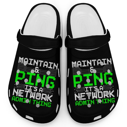 Network Admin Programmer Clogs