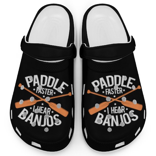 Paddle Faster I Hear Banjos Clogs