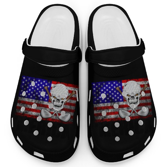 Merica Golf Clogs