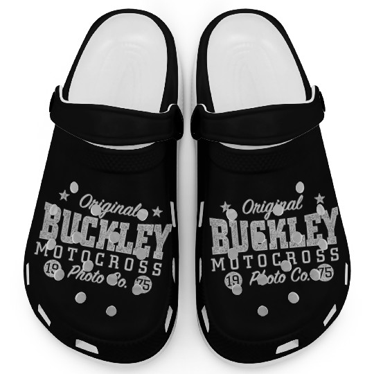 Original Buckley Motocross Photo Co Clogs