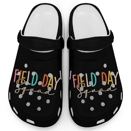 Field Day Squad Cool Student Teacher Last Day Of Clogs