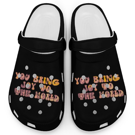 You Bring Joy To The World Clogs