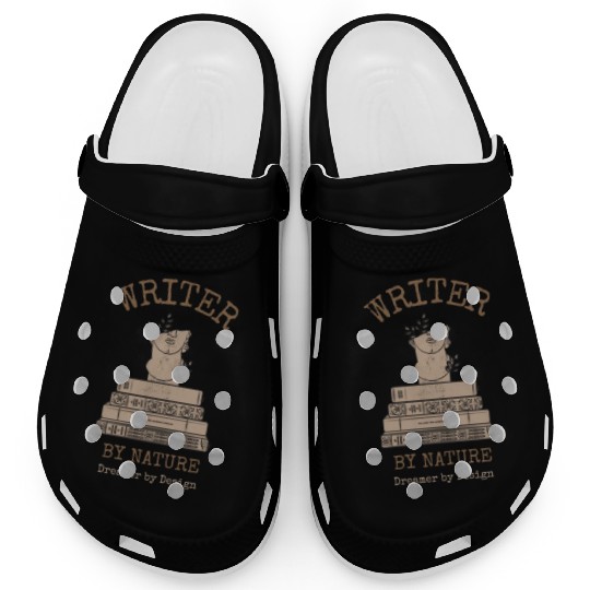 Writer: Writer by nature Clogs