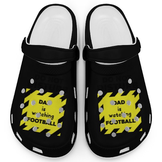 Do Not Disturb Dad Clogs