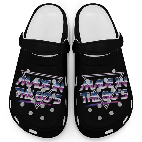 made in the 80s Clogs