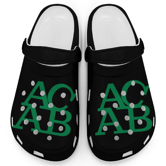 ACAB Celtic Clogs