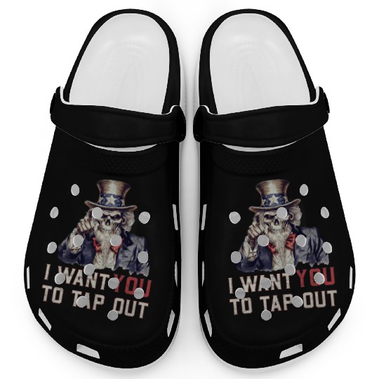 Vintage Brazilian Jiu Jitsu American BJJ MMA Clogs