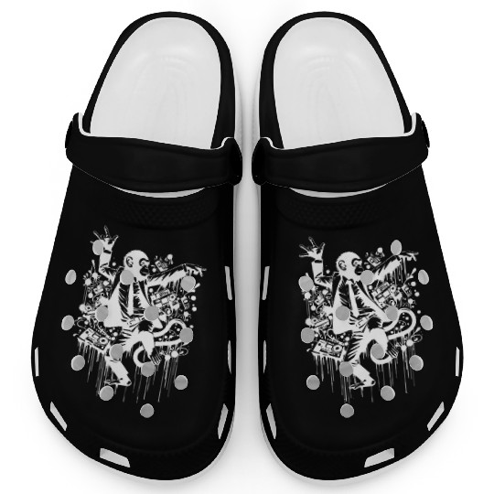 Dancing Ape | Monkey President Clogs