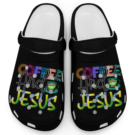 Coffee And Jesus Clogs