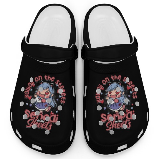 Kawaii on the streets, senpai in the sheets - Clogs