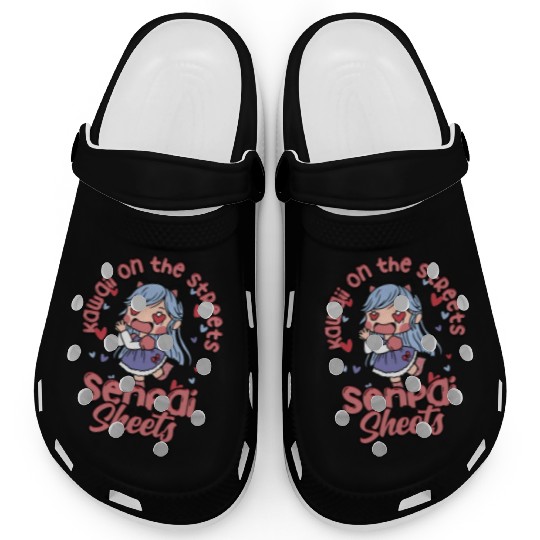 Kawaii on the streets, senpai in the sheets - Clogs