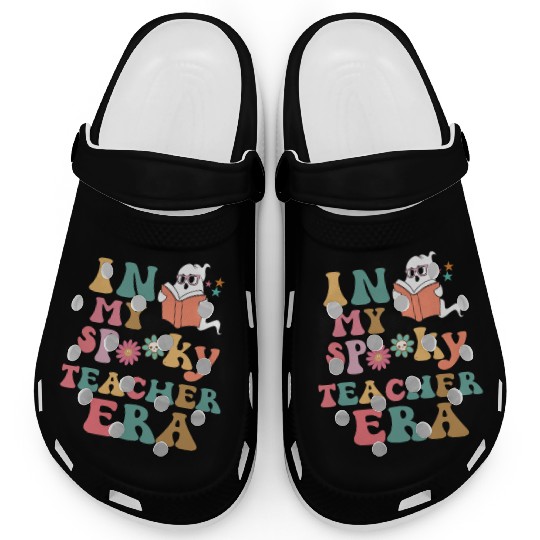 in my spooky teacher era Clogs