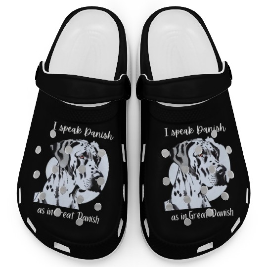 Great Dane Love Clogs