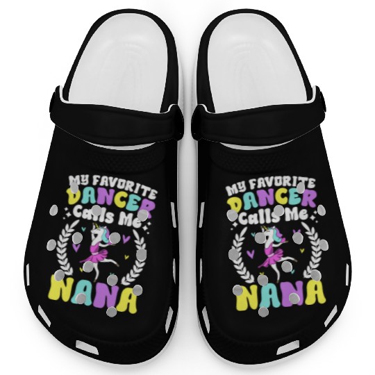 Ballet Dance Ballerina Clogs