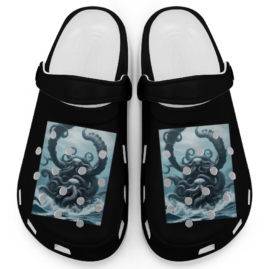 Kraken Octopus Clogs