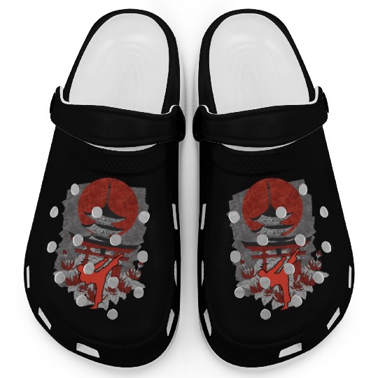 Aikido Japan Style Martial Art Karate Clogs