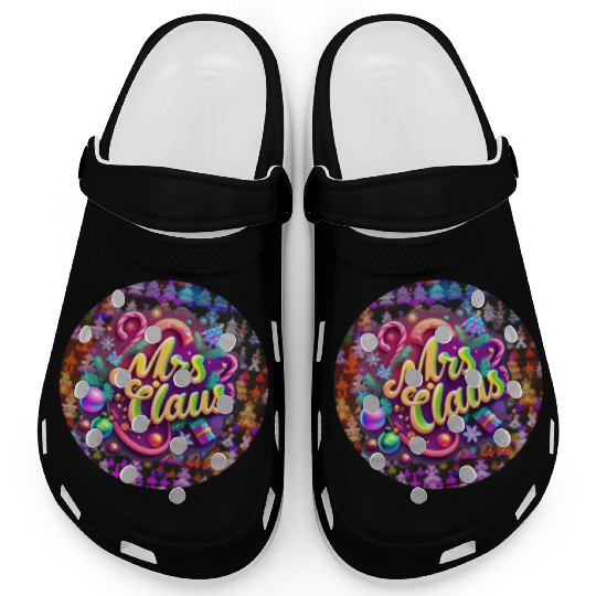 Mrs Claus Clogs