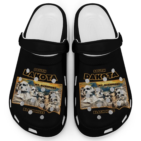 South Dakota - Mount Rushmore Clogs