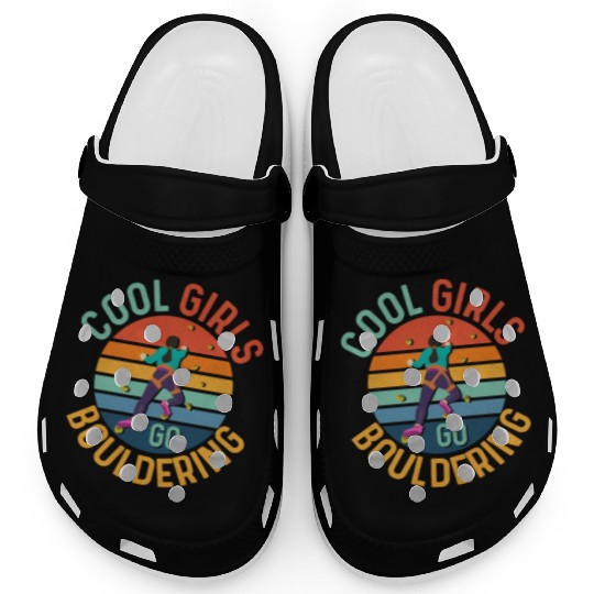 Cool Girls Go Bouldering Boulder Climbing Clogs