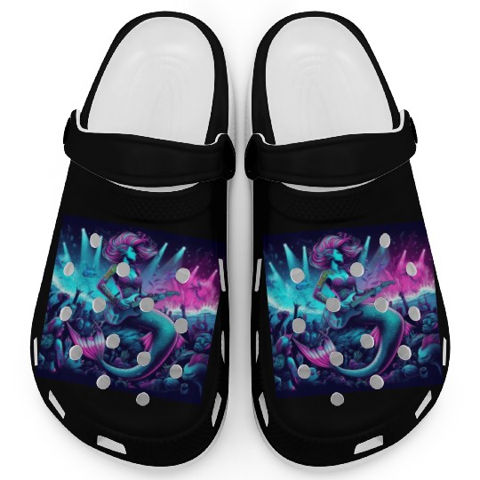 rock and roll under the sea Clogs
