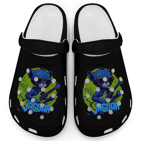 Baby Jaguar Guitar Clogs