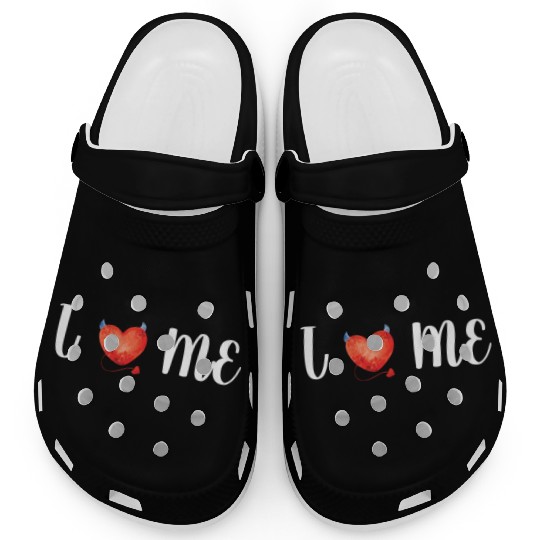 I Love Me Valentine s Day Clogs
