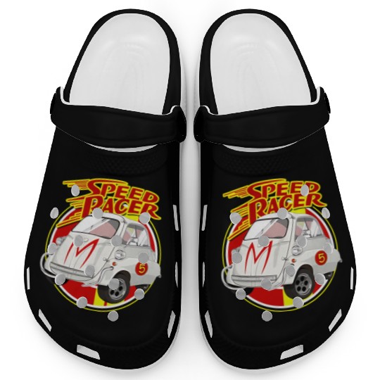 Speed Racer Car Clogs