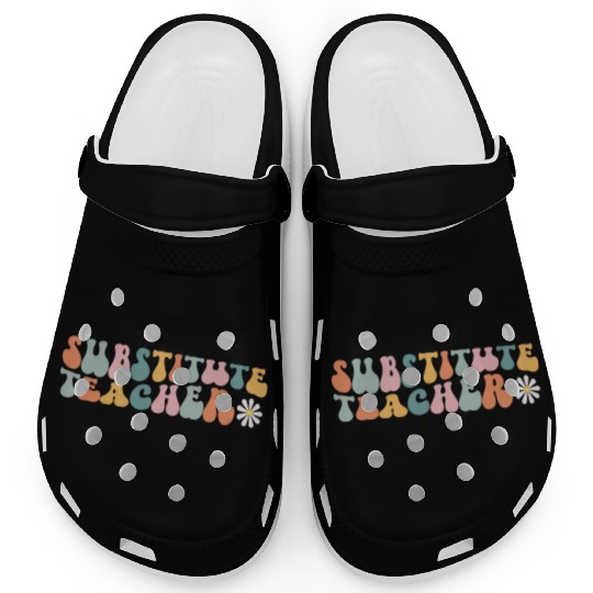Substitute Teacher Replacement Educator Clogs