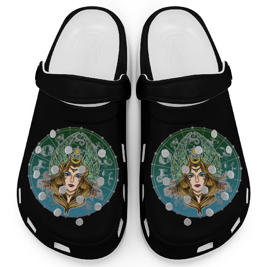 Virgo Zodiac star sign horoscope Astrology Clogs