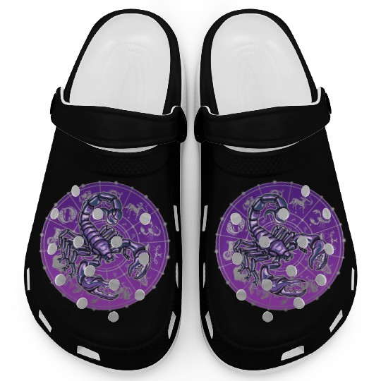 Scorpio Zodiac star sign horoscope Astrology Clogs