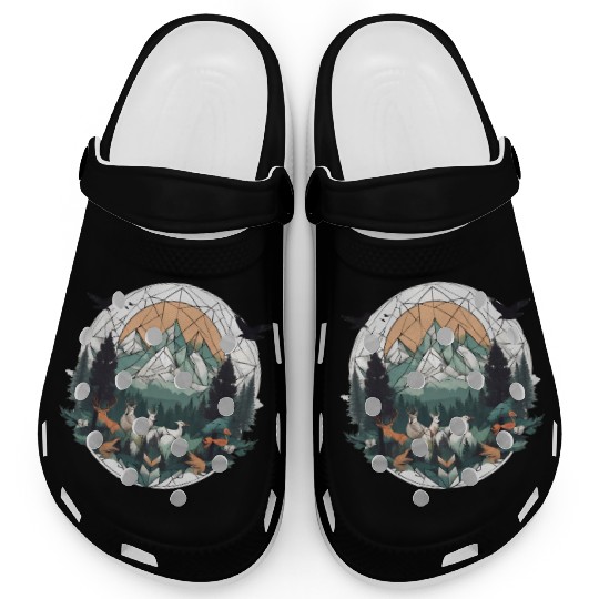 Geoforest Tapestry Clogs