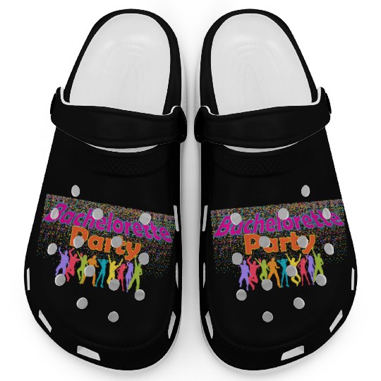 Bachelorette Party Clogs