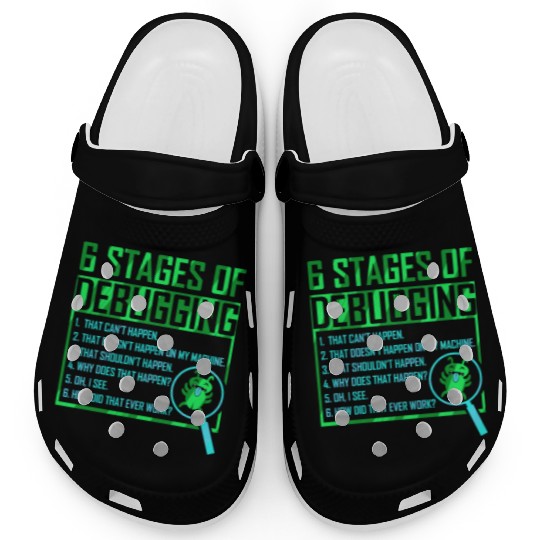 Programmer Funny Gift for Software Developers Clogs