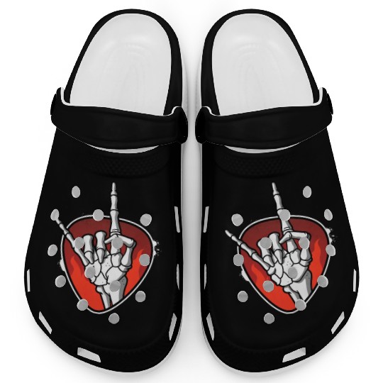 Heavy Metal Clogs