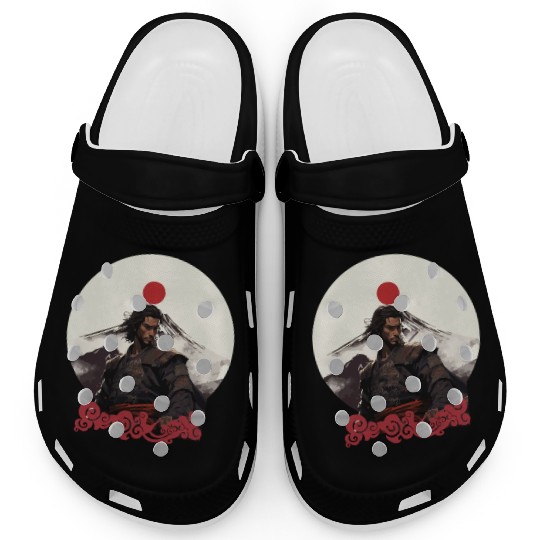 Brave Samurai Clogs