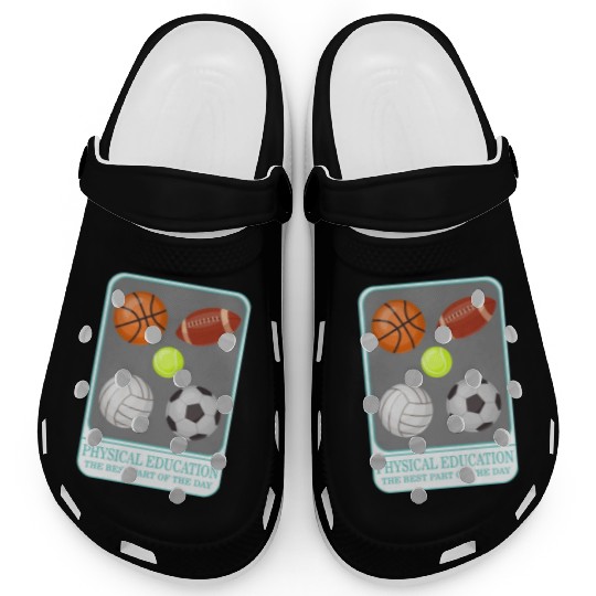 Physical Education Teacher Clogs, P.E. Physical