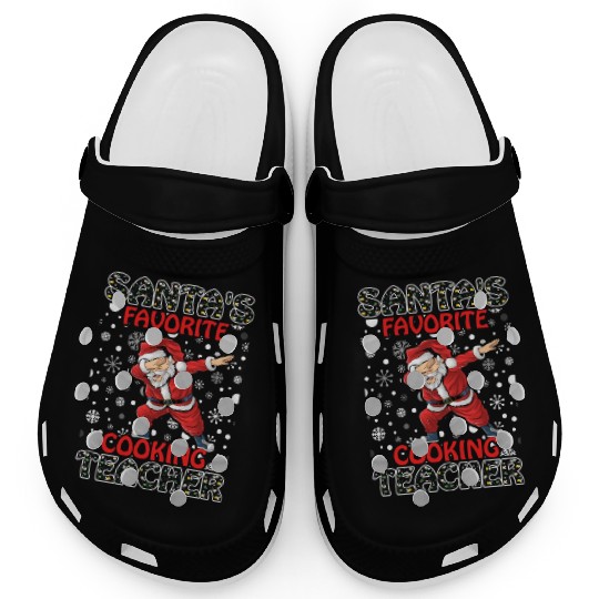 Christmas Cooking Santa s Favorite Cooking Teacher Clogs