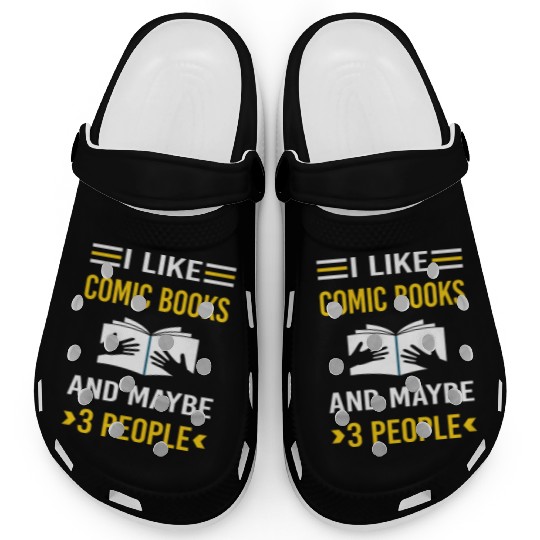 3 People Comic Books Comics Clogs