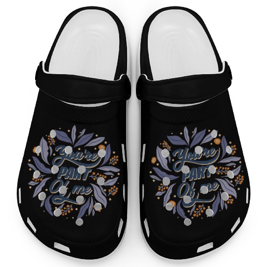 Hopeful Hearts Embrace Clogs