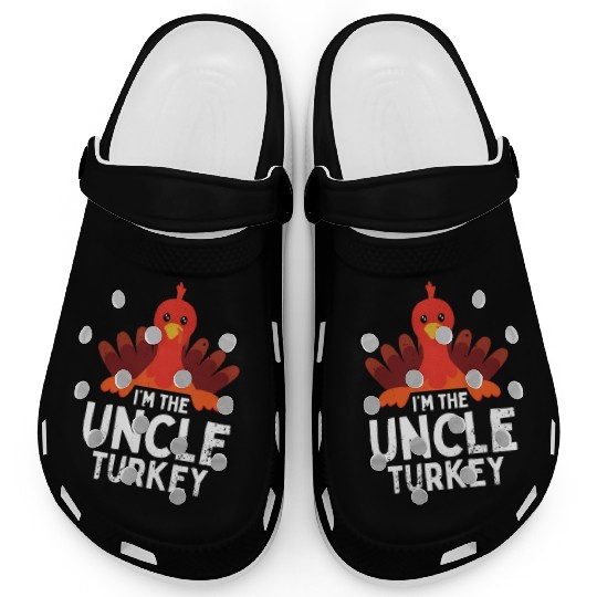 I'm the Uncle Turkey Clogs