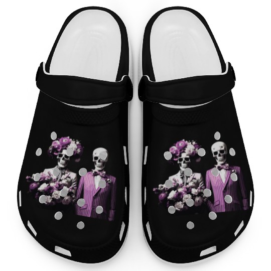 Macabre Romance A Portrait of Love After Death Clogs