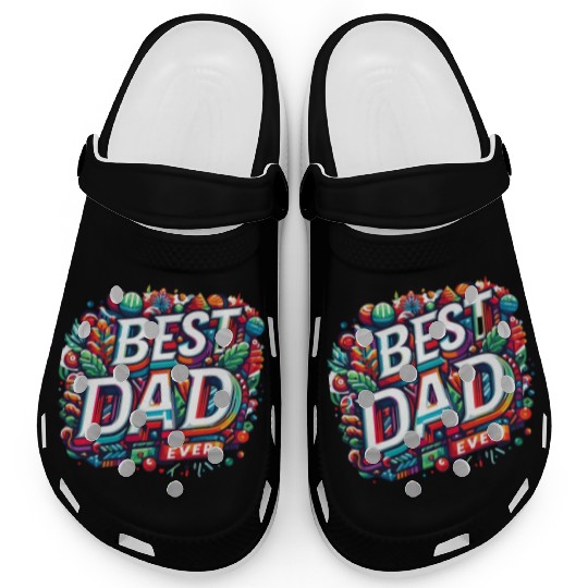 Best dad ever Clogs
