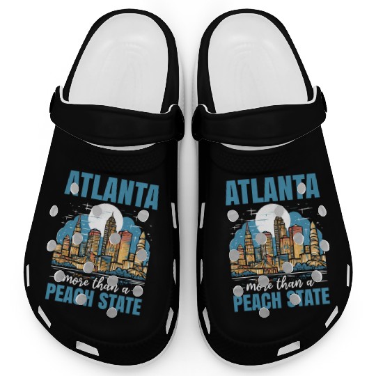 Atlanta City Georgia USA America United States Clogs