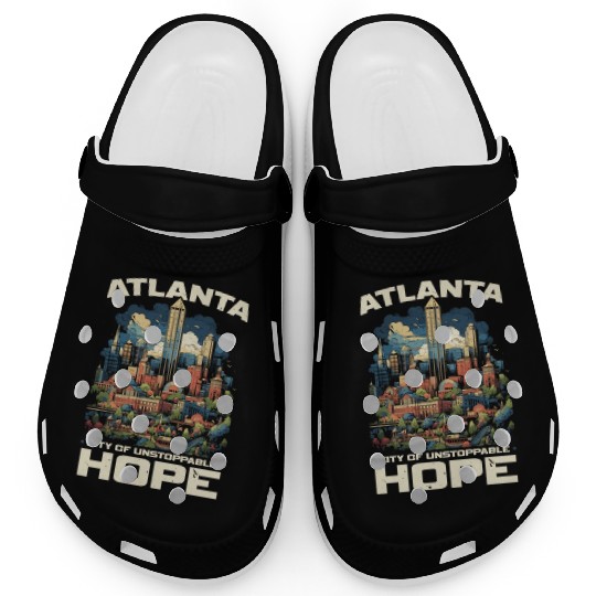 Atlanta City Georgia USA America United States Clogs