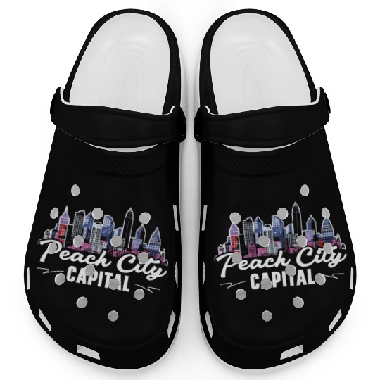 Atlanta City Georgia USA America United States Clogs