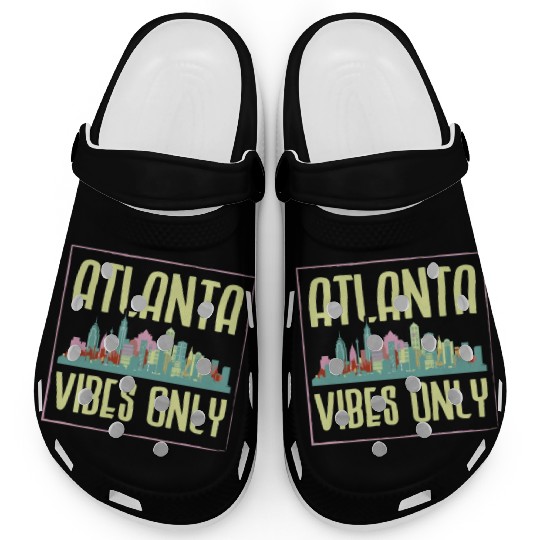Atlanta City Georgia USA America United States Clogs