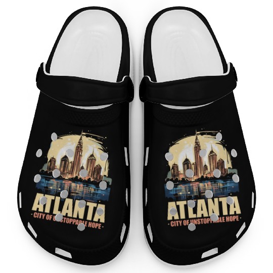Atlanta City Georgia USA America United States Clogs