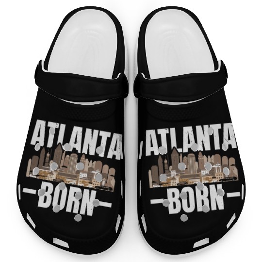 Atlanta City Georgia USA America United States Clogs